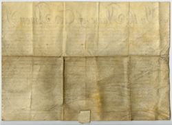 1718 Nov. 20 - [Rowe, Nicholas], 1674-1718, poet. Probate copy of will.