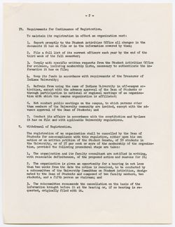 11: Report of the Faculty Council Special Committee on Student Demonstrations (including Recommendation to establish an Indiana University Assembly Ground), 27 March 1963