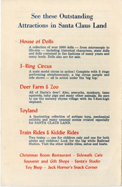 Pamphlet, Hall of Famous Americans