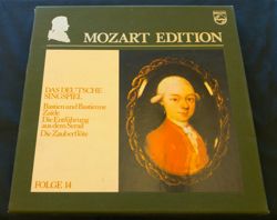 Mozart Edition Folge 14: Das Deutsche Singspiel  Philips