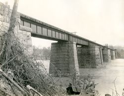 Monon Bridge, White River