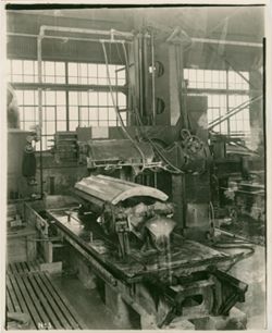 Julius Wegner Machine Works, Astoria, NY
