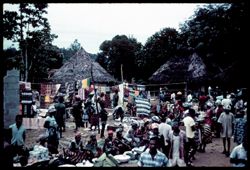 Local village market