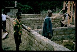 Mud Block House Const. at Lawalazu