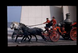 Chg R R Fair, Early Chgo. fire- engine ( 2 horses)