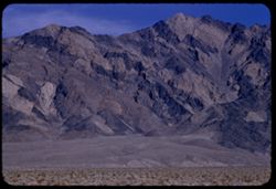 Pyramid Peak of Funeral Mtns. Death Valley