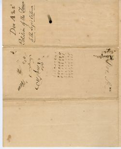 Andrew Wylie to the Board of Trustees, ca. 1839-1840
