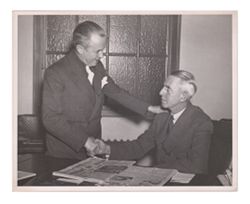 Roy W. Howard and George B. Parker
