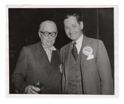 Roy W. Howard and Henry Taylor