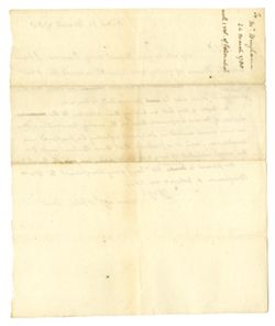 1788, Mar. 24 - [Jay, John], 1745-1829, statesman. New York. To [William] Bingham. Enclosing the one volume of The Federalist as he had promised. The coming election of persons to the “ensuing convention” [for ratifying the constitution] probably will be “the most contested of any … since the Revolution.”