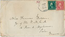 Correspondence, 1919