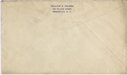 Correspondence, 1928-1929