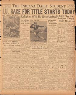 1941-10-25, Indiana Daily Student