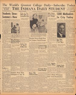 1949-06-22, Indiana Daily Student