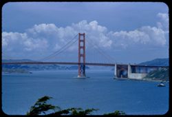 Golden Gate Bridge from 32nd Avenue & El Camino del Mar