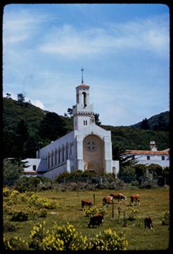 Carmelite Monastery on Carmel Bay