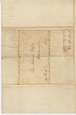 E.M. Huntington to Andrew Wylie, 24 April 1840