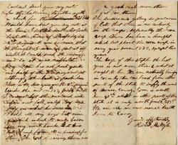 Redick M. Wylie to Andrew Wylie, Jr., 20 January 1862