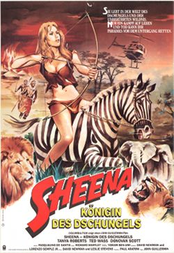Sheena, Königin des Dschungels