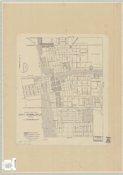 Zoning plan for City of Kendallville, Indiana