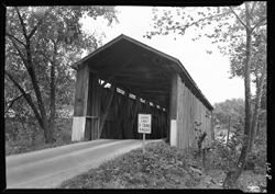 Bridge east of Brookville, state road No. 252