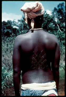 Tribal markings