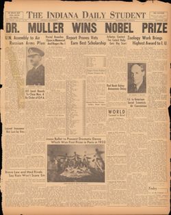 1946-11-01, Indiana Daily Student