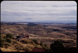 View ESE from Mt. Locke in Davis Mtns.