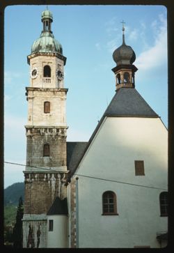 Old Church Berchtesgaden X