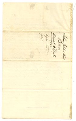 1856, Sept. - Huffman, J. E. Report of J. E. Huffman to the Lincoln [County, Kentucky] Circuit Court, in his capacity as commissioner, appointed March 1836, to sell five slaves belonging to the heirs of John Gates.