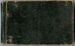 Notebook, November 1862 - 6 October 1883