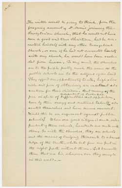 “Dr. Richard Owen’s Religious Life,” Read at Presbyterian Church, Lebanon, Indiana, 19 December 1874