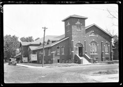 M.E. Church and Community Bldg. at Morgantown