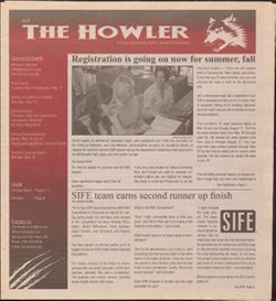 2009-04-01, The Howler