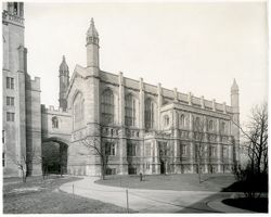 University of Chicago Stuart Hall - Law School