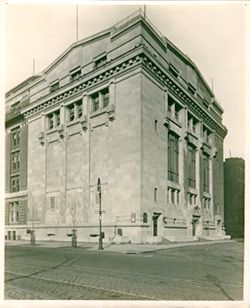 Meeting House for Society for Ethical Culture