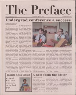 2016-04-20, The Preface