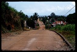 Paved streets