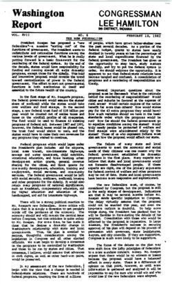 6. Feb 10, 1982: The New Federalism
