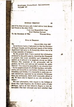 Michigan Historical Collections, Vol. XL, pp. 157-159.