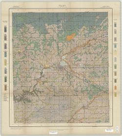 Soil map, Indiana, Montgomery County sheet