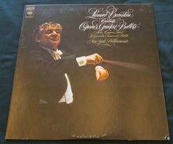 Leonard Bernstein Conducts Opera's Greatest Ballets  Columbia Records: New York City
