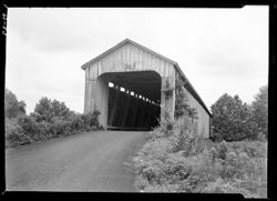 Bridge at Fairfield--birthplace of Maurice Thompson, author