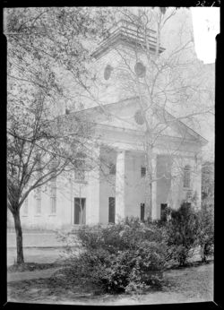 Baptist church, Beaufort