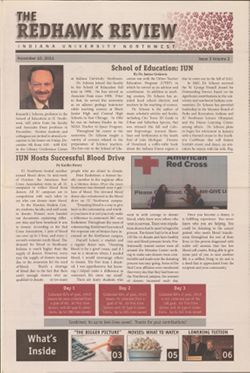 2011-11-10, The Redhawk Review