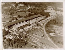 Oolitic Mill, Buff Ridge Mill & Office of Indiana Quarries Co.