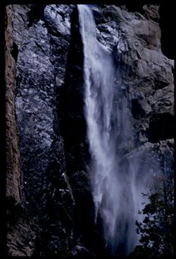Bridal Veil fall  Yosemite EK Cl