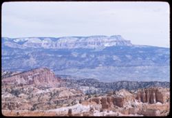 Bryce canyon  Far away to east from Sunset Point