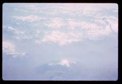 BEA Comet jet over the Alps.