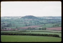 Devon hills east of Sidforth